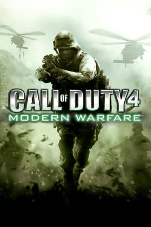 Call of Duty 4: Modern Warfare cover art